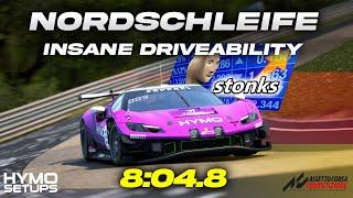 NORDSCHLEIFE IS HERE! Ferrari 296 GT3 HOTLAP in ACC | 8:04.8