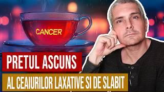 Ceaiurile laxative si de slabit - sunt sanatoase sau de-a dreptul periculoase?