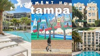 APARTMENT HUNTING IN FLORIDA (affordable & realistic) | touring apartments w/ rent prices ˚︎