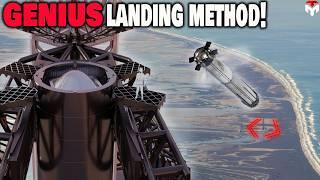 SpaceX Starship New Landing Method In Flight 5 Somehow SHOCKED NASA