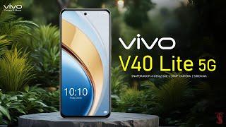 Vivo V40 Lite 5G Price, Official Look, Design, Specifications, 12GB RAM, Camera, Features | #vivo