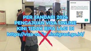 CARA PENGAJUAN VISA TUK YANG INGIN BERKUNJUNG KE INDONESIA 2024-PART1