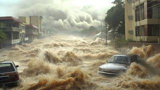 Flood Disaster Strikes Spain AGAIN: Girona Towns Devastated by Flash Floods!