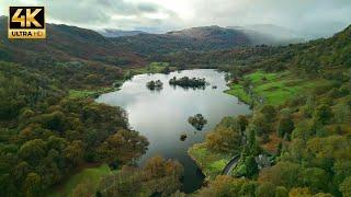 Rydal Water From The Air | The Beauty of the English Lakes