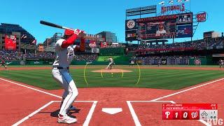 MLB The Show 25 - Philadelphia Phillies vs Washington Nationals - Gameplay (PS5 UHD) [4K60FPS]