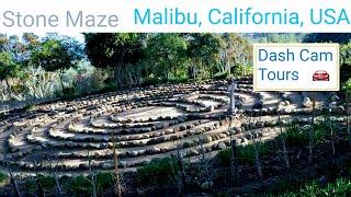 Dash Cam Tours - Serra Retreat, Malibu, California, USA