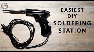 Make an EASY Soldering Station with Scraps