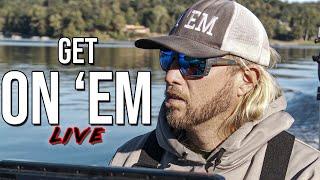 Baitman Live: Get ONEM !! Matt Robertson spills FALL BASS SECRET JUICE and More!