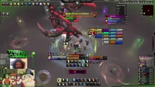 TheoryCraft EN Mythic Xavius first kill! Holy Priest