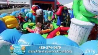 Sesame Street Bounce House Rentals, Phoenix, AZ