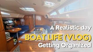 What It's Like to Live on a Boat: The Real Boat Life Experience #Vlog