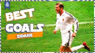 ZINEDINE ZIDANE'S BEST Real Madrid goals!