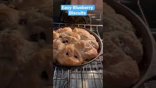 Easy Blue Biscuits