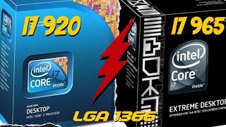 Changing CPU | i7 920 to i7 965 Extreme Edition |