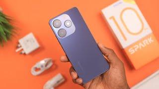 Tecno Spark 10 Pro Unboxing And Review