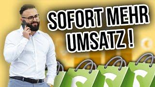 Sofort mehr Umsatz! E-Commerce Tipps für Deinen Online Shop