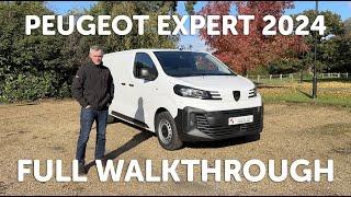 Peugeot Expert 2024 Inside and Out | Everything You Need to Know