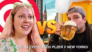 Z TARGETU NA ČEPOVANOU PLZEŇ V NEW YORKU | NYC diaries