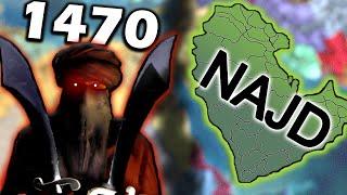 Najd Became 3X STRONGER In EU4 1.36