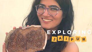 Exploring Hand Block Printing in Sanganer, Jaipur