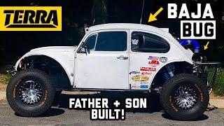 Father & Son built VW BAJA Bug! | BUILT TO DESTROY