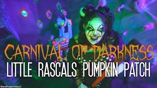 Carnival of Darkness maze at Little Rascals Pumpkin Patch - Ontario Mills, California