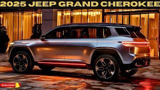 NEW MODEL 2025 Jeep Grand Cherokee is Here - The Stunning Details That Are Turning Heads!