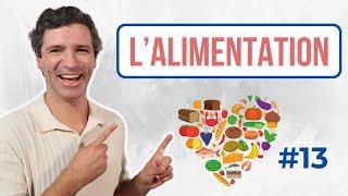 Parler de l'alimentation - Vocabulaire français