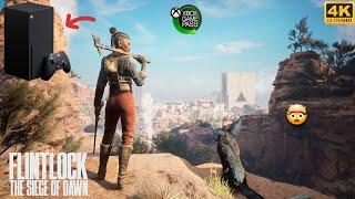 بازی جدید سولز لایک گیم پس با گرافیک بی نظیر !!  Flintlock: The Siege Of Dawn روی Xbox Series X