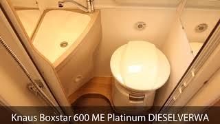 Knaus Boxstar 600 ME Platinum DIESELVERWARMING