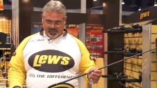 Lew's 365 Carbon IM7 Speed Stick Rods with Peter T | ICAST 2013