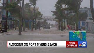 Debby brought deluge of rain and storm surge to Fort Myers Beach