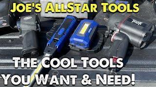 Joe’s AllStar Tools: Astro Lights (NEW 100SL) and the Thor and Nano Impacts.