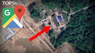 5 Disturbingly Shocking Discoveries on Google Maps, Earth & Street View