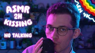 ASMR 4k | 2h de bisous pour t’endormir ( No talking ) ! 