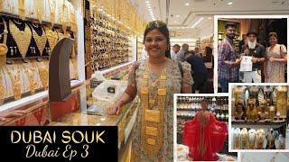 World's Biggest Gold Market Dubai: is gold cheaper than India | Dubai Gold Souk  #dubai