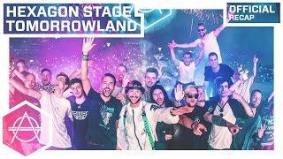 HEXAGON Stage Tomorrowland 2019