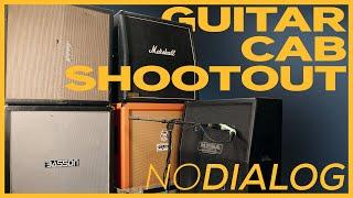 GUITAR CAB SHOOTOUT (NO DIALOG) - Battle of the 4x12's!