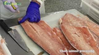 Production Flow of Chum Salmon - Kingsun Foods