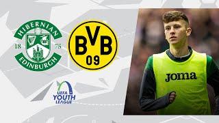 Ethan Laidlaw: UEFA Youth League Preview | Hibernian vs Borussia Dortmund