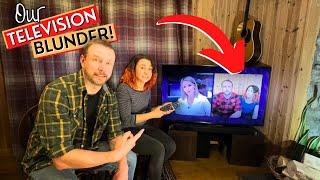 Our TV BLUNDER!! Living In Our 200 Year Old Cottage On The Isle of Skye, Scottish Highlands - Ep80