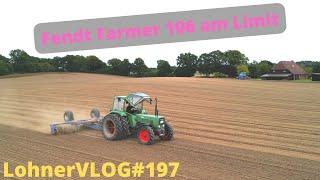 LohnerVLOG#197 Fendt Farmer 106s mit Dalbo 520 Walze I Pflügen mit Vario 724 und Lemken Variopal 8X