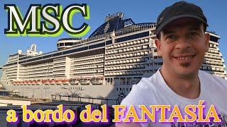 MSC FANTASÍA un viaje de lujo y diversión con MSC Cruceros en alta mar