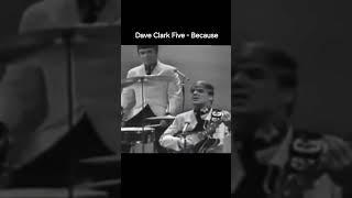 Dave Clark Five - Because #short #youtubeshorts #music #daveclarkfive #because