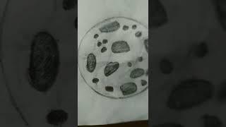 Drawing of a full moon #draw by me#aankhon mein doob jaane ko#shorts.