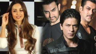 Malaika Arora Khan Chooses Her Favourite Khan Between Shah Rukh Khan, Salman Khan And Aamir Khan!