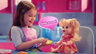 Snackin' Sara - Super Snacks - Baby Alive - Hasbro - B0632 - World Toys