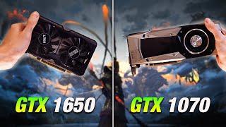 GTX 1650 vs GTX 1070 - Worth upgrading in 2025 ?