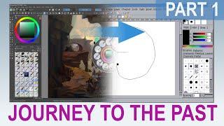 Krita 25th ANNIVERSARY!  Journey to the past. Part 1