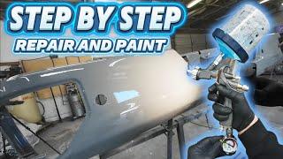 Auto paint/ Body filler: repair and paint made easy!